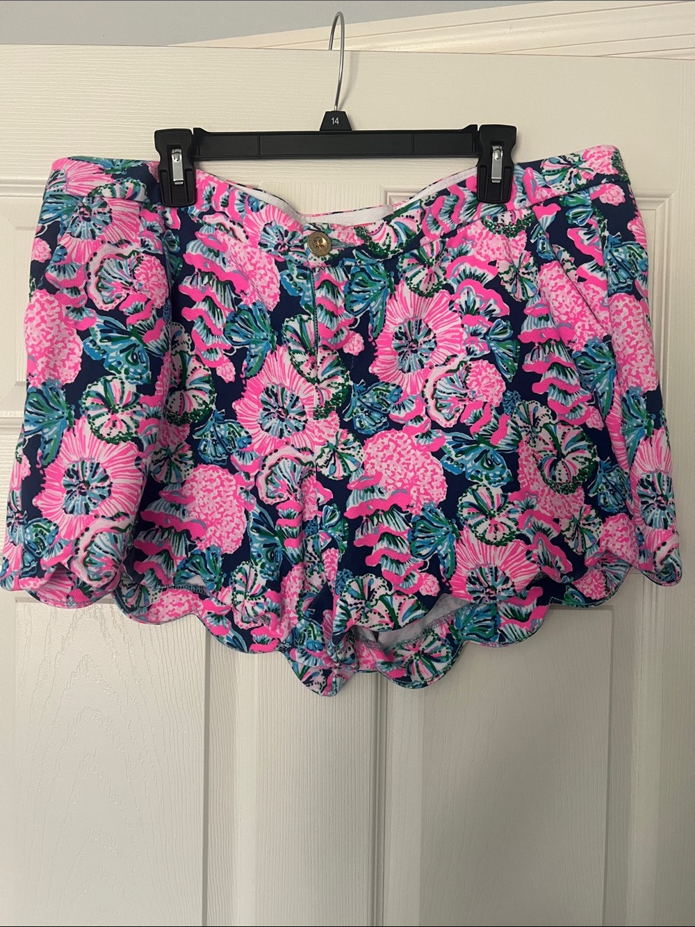 Lilly Pulitzer Buttercup Knit Shorts
